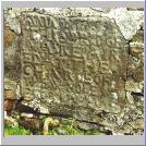 Inscription On Ling Gill Bridge