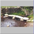 Clapper Bridge Over Great Rundale Beck