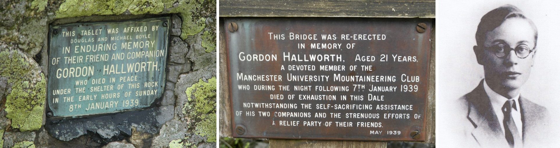 The Story of Gordon Hallworth
